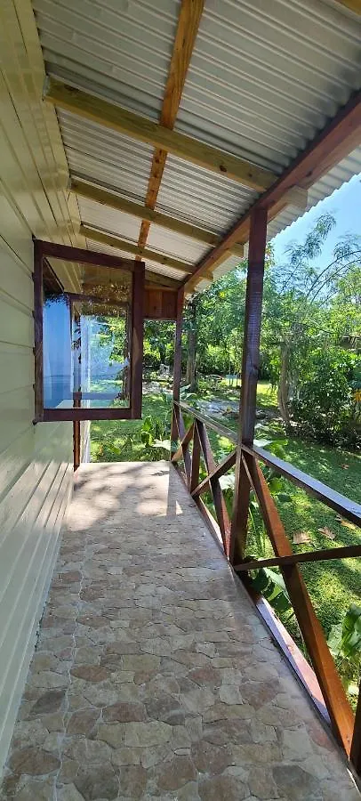 Guest house Wilton House Oceanview Cabin Hotel Mearnsville Jamaica